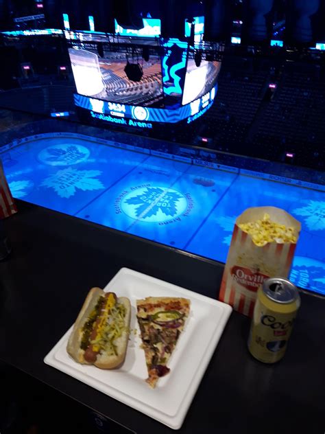 Gondola Boxes At Scotiabank Arena Toronto Maple Leafs