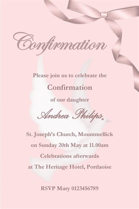 lutheran confirmation invitations
