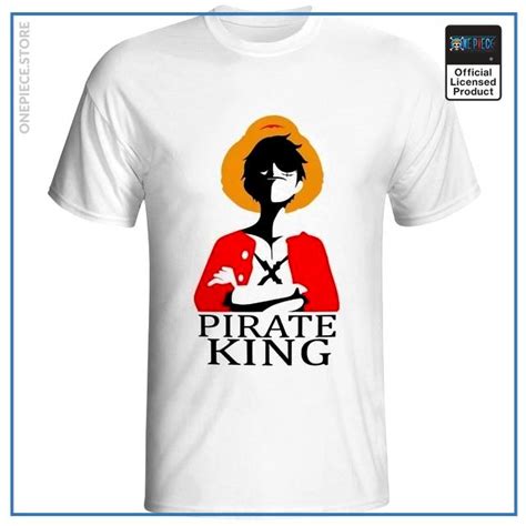 One Piece T Shirt Pirate King Official Merch One Piece Store