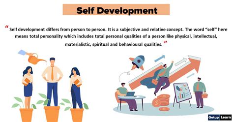 What Is Self Development Objectives And Communication