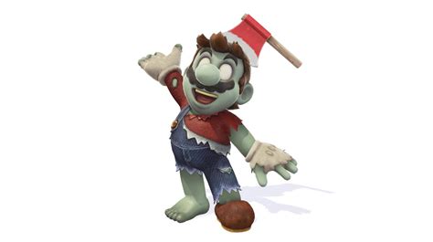 Zombie Outfit Brings The Spooky Season To Super Mario Odyssey