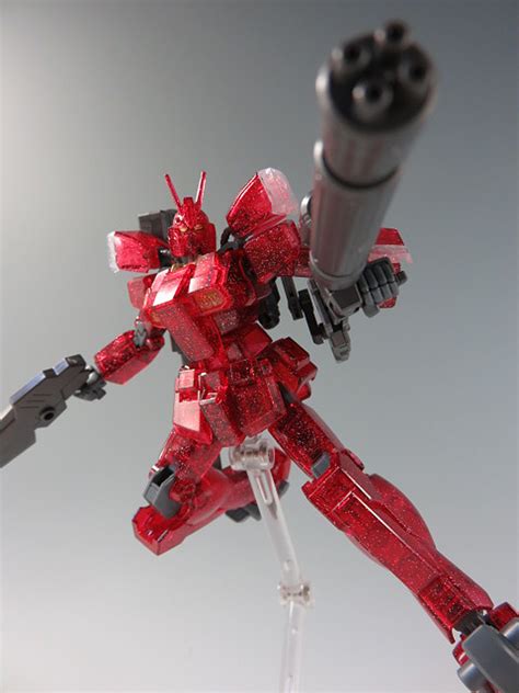 Gundam Guy Hgbf 1144 Gundam Amazing Red Warrior Plavsky Particle