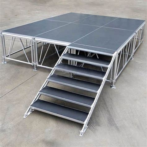 Customized Easy Assemble Concert Aluminum Stage Platform 122mx122m