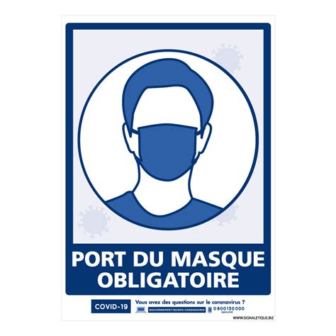 Panneau Port Du Masque A Cartouche Obligatoire E The Best Porn Website