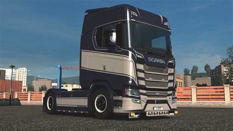 Scania S Grace Paintjob By L Zzy Ets Mods Scs Mods Euro Truck