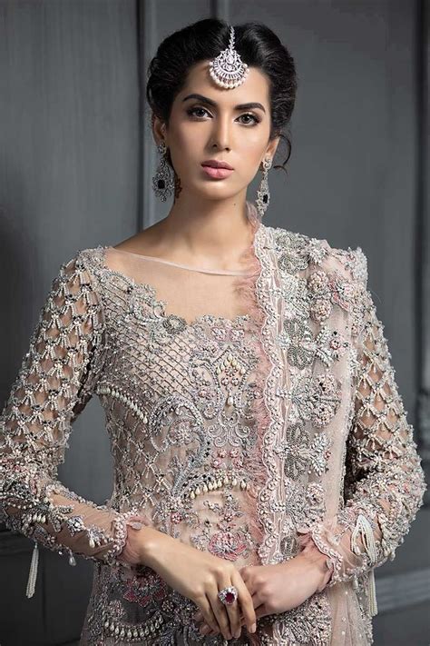 Pakistani Designer Bridal Dresses Maria B Brides 2021 2022 Collection Fancy Wedding Dresses