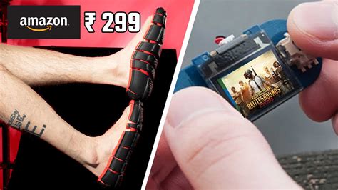 5 Awesome Hi Tech Gadgets You Can Buy On Amazon Latest Technology Futuristic Tech
