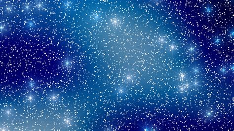 Christmas Snow And Stars 2560x1440 Wallpaper