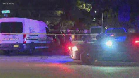 pinellas sheriff s office investigating deputy involved shooting