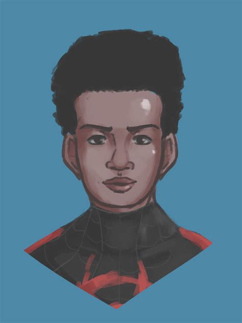 Artstation Miles Morales