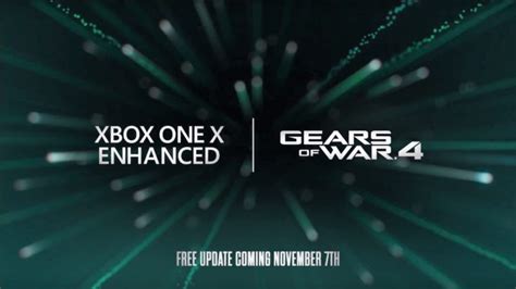 Gears Of War 4 Gebt Euch Den Xbox One X Enhanced Trailer Xboxmedia
