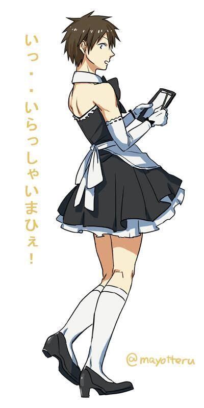 34 Best Boys In Maid Outfit Images Maid Outfit Anime Maid