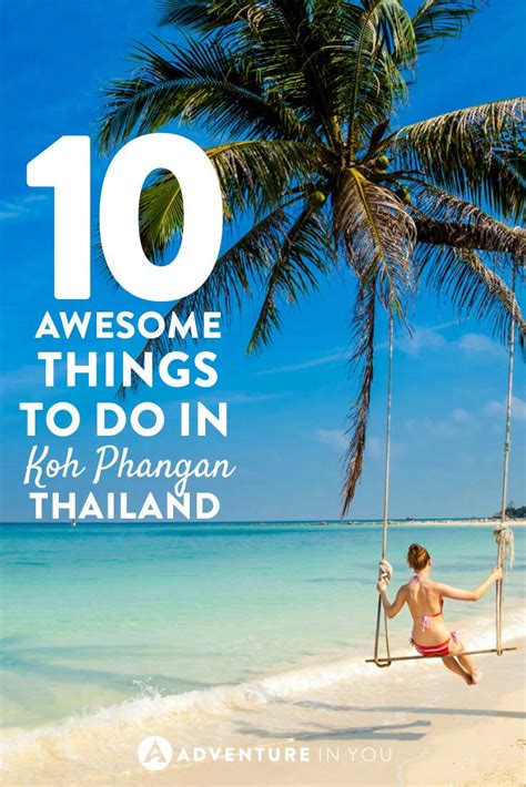 12 Awesome Things To Do In Koh Phangan That You Can T Miss [updated]