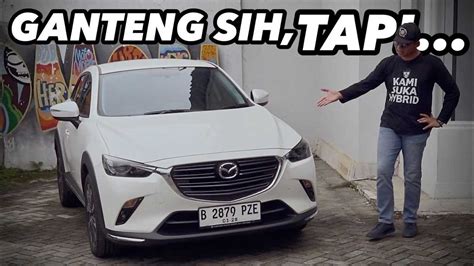 Intip Spesifikasi Dan Harga SUV Terbaru Mazda CX 3 2024 Berteknologi