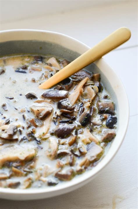 Season again with salt and pepper and bring back to boil. Chicken and Mushroom Wild Rice Soup