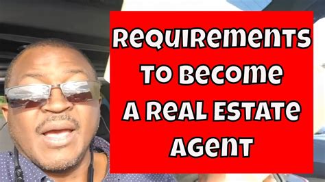 Requirements To Become A Real Estate Agent In Georgia Youtube