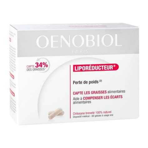 Oenobiol Liporéducteur 60 Gélules Nu3