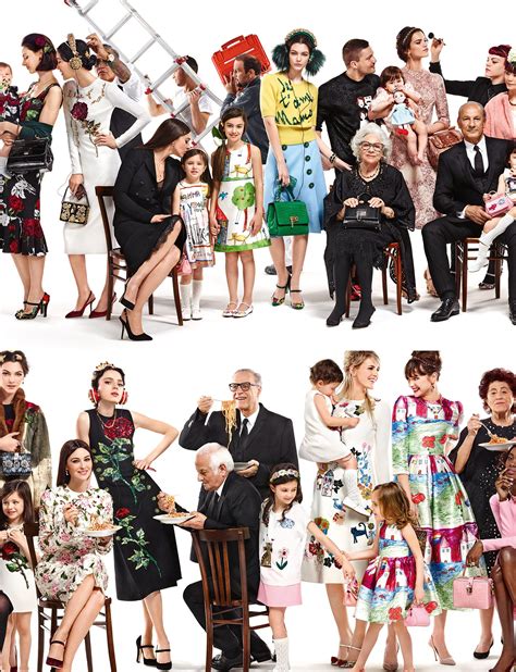 Dolce And Gabbana Fall Winter 2015 Campaign Is Just Everything Laiamagazine