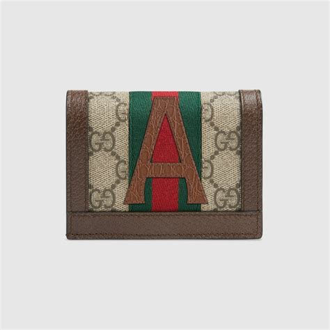 Gucci Diy Ophidia Gg Card Case Wallet Modesens