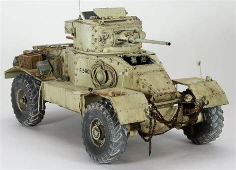 Building The Miniart Aec Mki Armoured Car 35152 135 Scale Armored