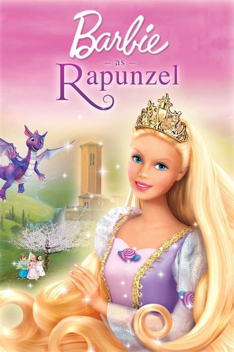 Barbie As Rapunzel 2002