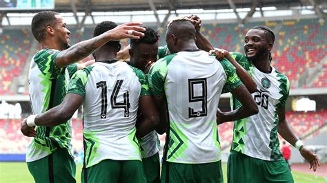 super eagles fixtures who are nigeria playing during the international break nigeria