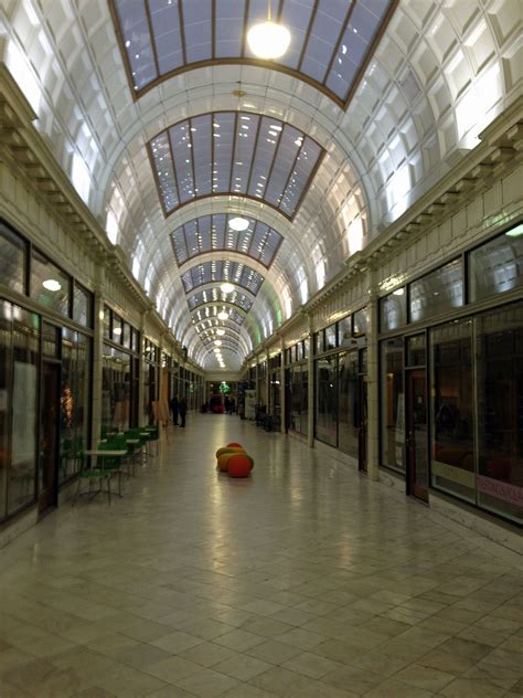 The Colonial Arcade Along With The Euclid Arcade Is One Of Two