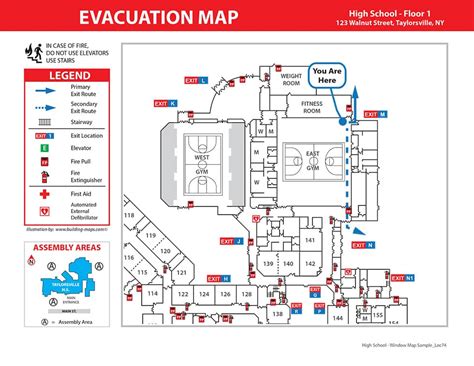 Ncar Fire Evacuation Map