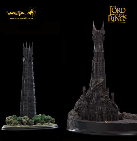 Buy Statues Lotr The Tower Of Barad Dur Fortress Of Sauron Environment