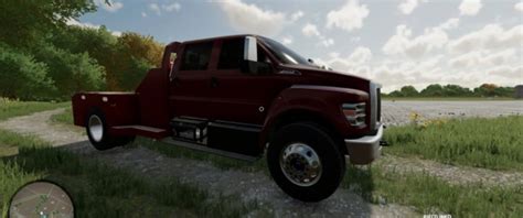 Fs22 Ford F 650 Superduty V 1000 Cars Mod Für Farming Simulator 22