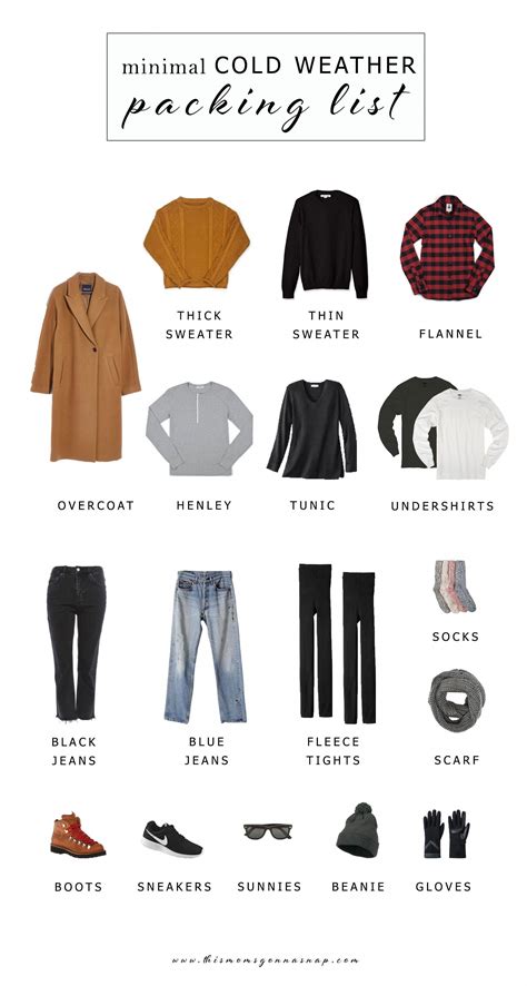 Packing List For Warm Weather Vacation You Could Pack A Couple Of Extra Clothes That Could