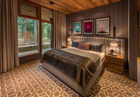 Step Inside A Jaw Dropping Mountain Modern Retreat In Martis Camp