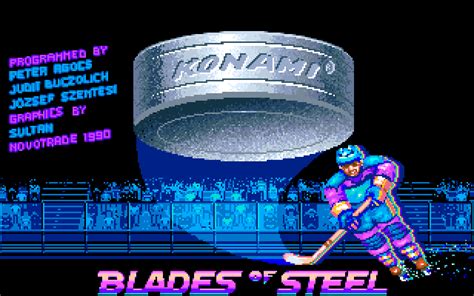 Blades Of Steel Gallery Screenshots Covers Titles And Ingame Images