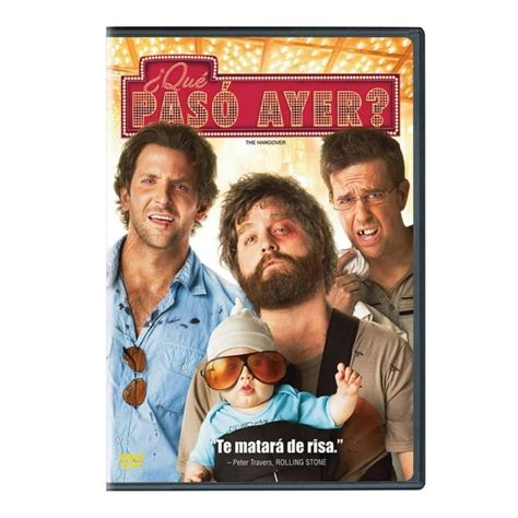 Qué Pasó Ayer Dvd Walmart En Línea