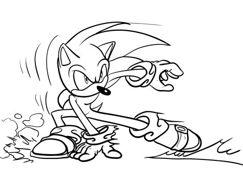 Classic Sonic Coloring Pages Sonic The Hedgehog Jkd Fotografie