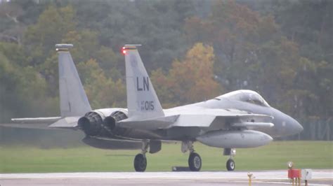 Insane F15 Full Afterburner Takeoffs Youtube
