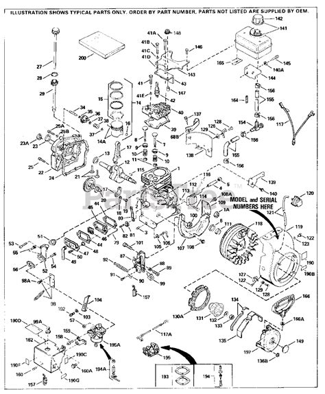 Tecumseh H30 35387s Tecumseh Engine Engine Parts List 1 Parts Lookup