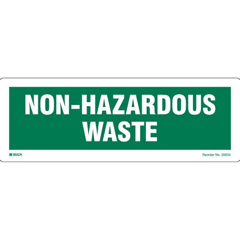 31 Non Hazardous Waste Label Requirements Labels Database 2020
