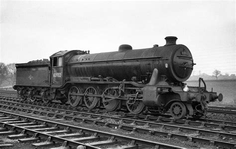 BR LNER GNR Gresley 02 Class 2 8 0 Steam Engine Trains Steam