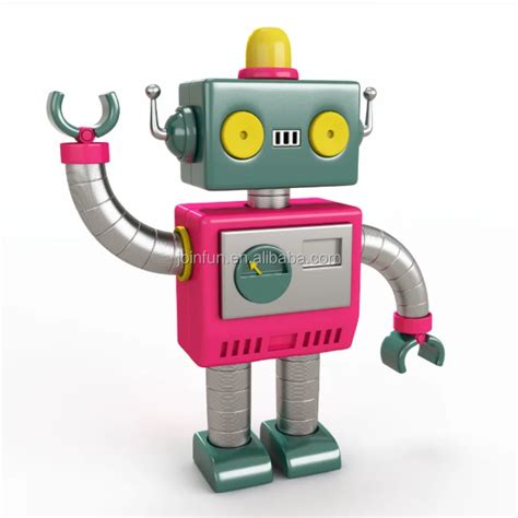 Custom Make Small Plastic Robot Toysoem Design Plastic Robot Models