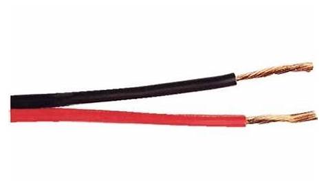 red black electrical wiring