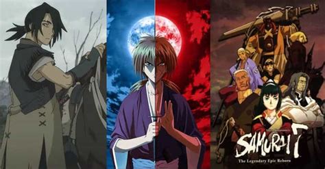 Best Samurai Anime Of All Time Anime Shows With Sword Fighting