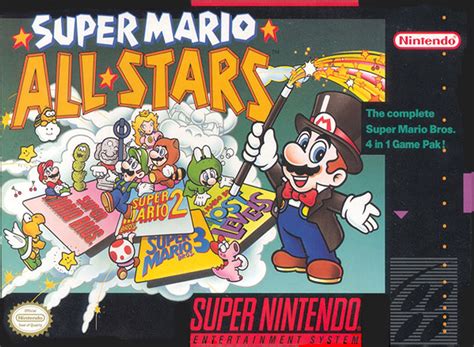 Super Mario All-Stars (SNES)/gallery | Nintendo | FANDOM powered by Wikia