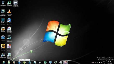 How To Change Windows Media Center Background In Windows 8 7 And Vista