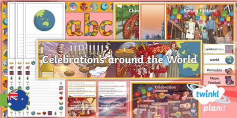 Planit Hass History Year 3 Celebrations Around The World Additional