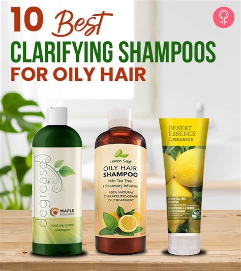 Best Clarifying Shampoos For Oily Hair That You Can Try In