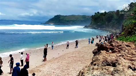 🔴 Pantai Pacar Kabupaten Tulungagung Terbaru Youtube