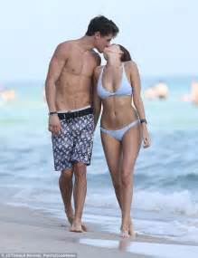 Madison Beer Dons Bikini As She Shares Kiss With Jack Gilinsky On Miami