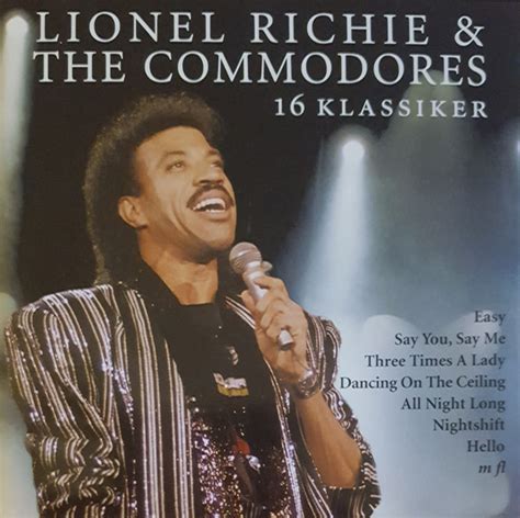 Lionel Richie And The Commodores 69 Vinilos Y Cds Con Cdandlp