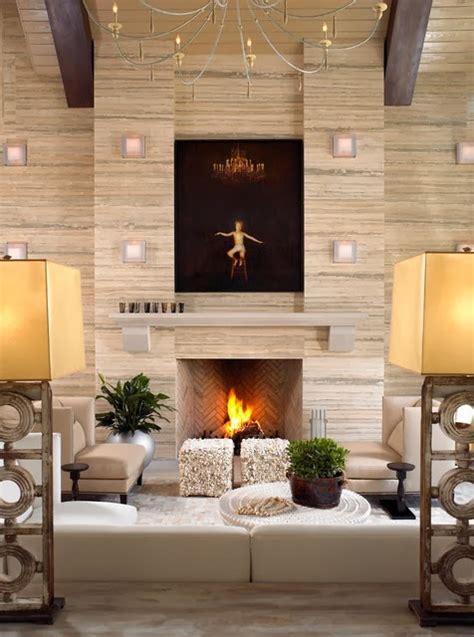 World Of Architecture 20 Contemporary Fireplace Ideas